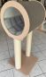 Preview: B-Ware Kratzbaum JR-01 aus Multiplex Buche | Katzenkratzbaum mit Sisalrolle | 140 cm