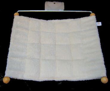 Preview: Bezug Hängemulde Metall - Mikrofaser honig