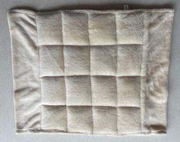 Bezug Hängemulde Metall - Mikrofaser creme