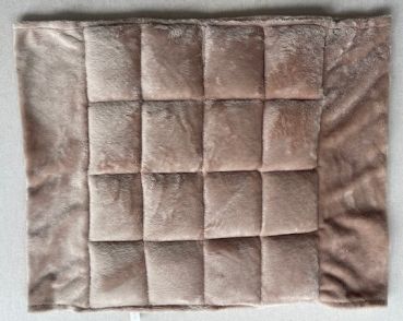 Bezug Hängemulde Metall - Mikrofaser honig