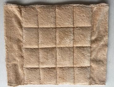 Bezug Hängemulde Metall - Baumwoll-Mischgewebe honig