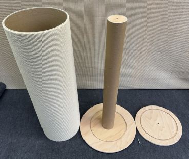 Kratzsäule-02 – ca.119 cm, kompakt, stabil & langlebig