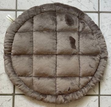 Kratzbaum-Klettkissen ca. 37 cm ø cappuccino