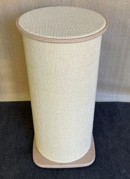 Preview: Kratzsäule-01 – ca. 84cm, kompakt, stabil & langlebig