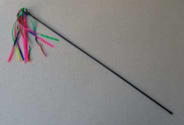 Wedel mit bunten Bändern JUMBO