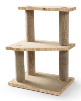 Kratzmöbel aus Wellpappe "Cat Tree"