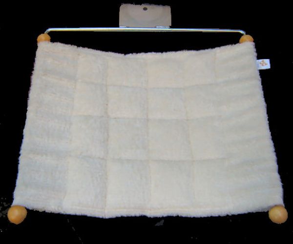 Bezug Hängemulde Metall - Mikrofaser honig