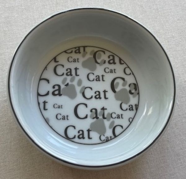 Keramik Napf Cat