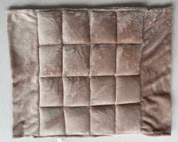 Bezug Hängemulde Metall - Mikrofaser honig