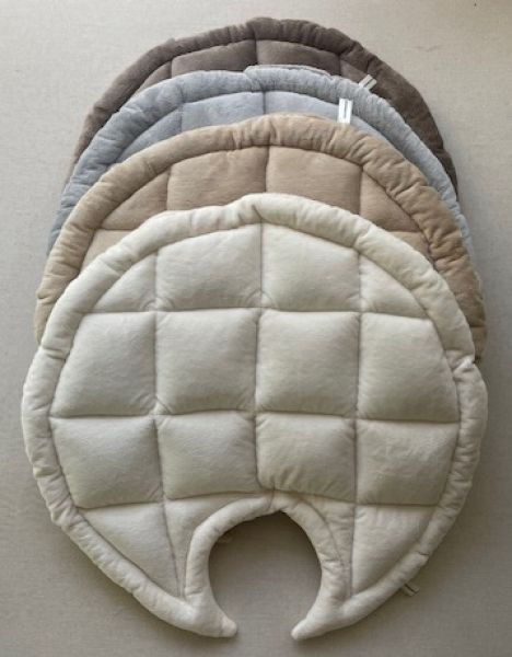 Kratzbaum-Klettkissen mit Ausschnitt ca.55 cm ø