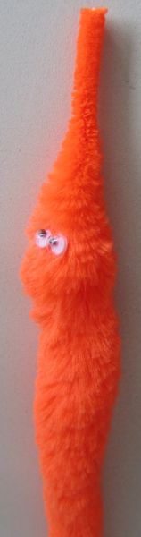 Ersatzteil für Spielangel Neonwurm