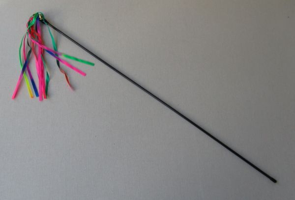 Wedel mit bunten Bändern JUMBO