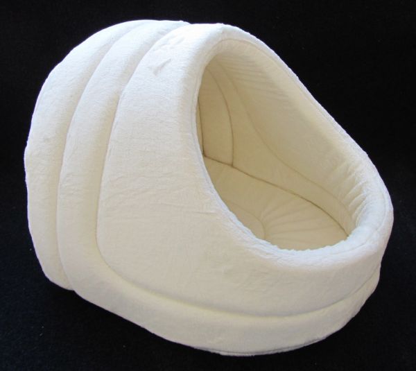 Mikrofaser Katzen- Höhle Klaus 2 polar