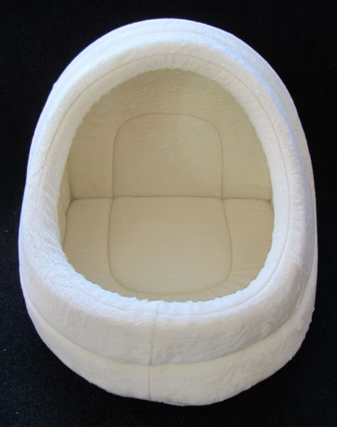 Mikrofaser Katzen- Höhle Klaus 2 polar