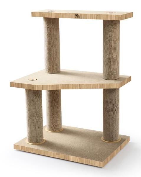 Kratzmöbel aus Wellpappe "Cat Tree"