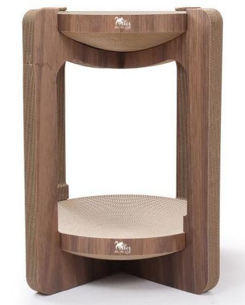 Kratzmöbel aus Wellpappe "high tower"