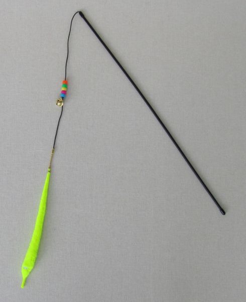 Neon Wurm gelb