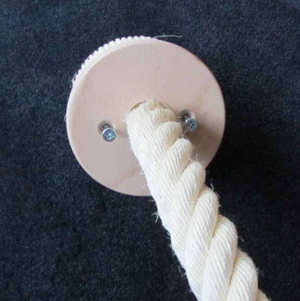 Sisal- Klettertau, 4cm Durchmesser