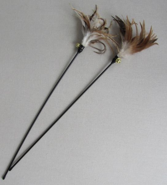 Federwedel natur 50 cm