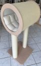 B-Ware Kratzbaum JR-01 aus Multiplex Buche | Katzenkratzbaum mit Sisalrolle | 140 cm